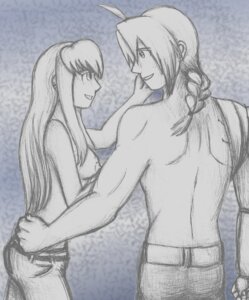 Rating: Explicit Score: 0 Tags: 1boy 1girls biceps edward_elric female fullmetal_alchemist human male muscles romantic rule34 straight topless winry_rockbell User: bunchy7s Rating: Explicit Score: 0 Tags: 1boy 1girls biceps edward_elric female fullmetal_alchemist human male muscles romantic rule34 straight topless winry_rockbell User: bunchy7s