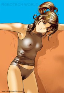 Rating: Explicit Score: 0 Tags: 1girls artist_request breasts brown_hair clothing erect_nipples erect_nipples_under_clothes female human large_breasts light-skinned_female light_skin lisa_hayes long_hair looking_at_viewer macross misa_hayase nipples panties ponytail pubic_hair robotech rule34 see-through see-through_clothing shirt small_breasts solo super_dimension_fortress_macross underwear User: bunchy7s