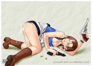 Rating: Explicit Score: 0 Tags: after_sex azasuke breasts cum cum_expulsion cum_inside cum_on_breasts cum_on_face female female_only firearm gun handgun highres human jill_valentine jill_valentine_(julia_voth) resident_evil resident_evil_3 revolver rule34 shell_casing shell_casings skirt smooth_skin solo tubetop weapon User: bunchy7s Rating: Explicit Score: 0 Tags: after_sex azasuke breasts cum cum_expulsion cum_inside cum_on_breasts cum_on_face female female_only firearm gun handgun highres human jill_valentine jill_valentine_(julia_voth) resident_evil resident_evil_3 revolver rule34 shell_casing shell_casings skirt smooth_skin solo tubetop weapon User: bunchy7s