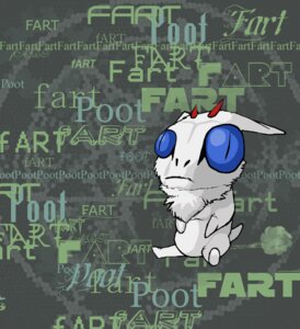 Rating: Safe Score: 0 Tags: 2_horns abstract_background ambiguous_gender big_eyes blue_eyes chibi chimera_synx e621 english_text fart fart_cloud fur green_background green_fart_cloud horn humor mammal pivoted_ears red_horn simple_background sitting solo synx text text_background toony tuft white_body white_fur User: bunchy7s
