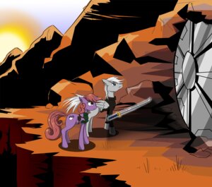 Rating: Safe Score: 0 Tags: 2012 blue_eyes clothing cloudy_melody crossover cutie_mark door duo e621 equid equine fallout fan_character feathered_wings feathers female feral fur grey_body grey_fur hair hasbro hereticofdune hi_res horn magic male mammal melee_weapon microsoft mountain musical_note musical_symbol my_little_pony mythological_creature mythological_equine mythology outside pegasus pink_eyes purple_body purple_fur quadruped red_hair shirt silver_cloud simple_background sun sunset sword symbol tail topwear unicorn weapon white_hair wings User: bunchy7s