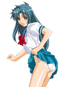 Rating: Questionable Score: 0 Tags: ass blush bow brown_eyes chidori_kaname female full_metal_panic green_hair leaning_forward looking_at_viewer looking_back open_mouth panties pleated_skirt rule34 school_uniform seifuku serafuku side-tie_panties skirt skirt_lift solo standing underwear white_background white_panties User: bunchy7s Rating: Questionable Score: 0 Tags: ass blush bow brown_eyes chidori_kaname female full_metal_panic green_hair leaning_forward looking_at_viewer looking_back open_mouth panties pleated_skirt rule34 school_uniform seifuku serafuku side-tie_panties skirt skirt_lift solo standing underwear white_background white_panties User: bunchy7s