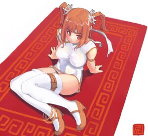 Rating: Explicit Score: 0 Tags: brown_hair china_dress chinadress chinese_clothes erect_nipples female nipples red_eyes rule34 thigh_strap thighhighs tied_hair twintails User: bunchy7s