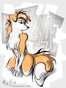 Rating: Safe Score: 0 Tags: 3:4 anthro border_collie canid canine canis collie domestic_dog e621 female graffiti herding_dog kejifox mammal pastoral_dog sheepdog solo tail text url User: bunchy7s