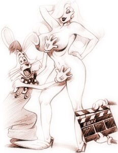 Rating: Explicit Score: 0 Tags: covering disney female human jessica_rabbit julius_zimmerman male monochrome roger_rabbit rule34 who_framed_roger_rabbit User: bunchy7s