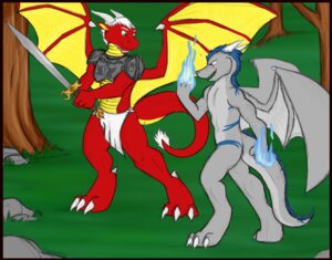 Rating: Safe Score: 0 Tags: anthro armor bottomwear claws clothing detailed_background dragon duo e621 forest fur grass hi_res horn loincloth magic male melee_weapon membrane_(anatomy) membranous_wings mythological_creature mythological_scalie mythology outside plant renashe rock scalie seyer_rotsen sword tail tree weapon wings User: bunchy7s Rating: Safe Score: 0 Tags: anthro armor bottomwear claws clothing detailed_background dragon duo e621 forest fur grass hi_res horn loincloth magic male melee_weapon membrane_(anatomy) membranous_wings mythological_creature mythological_scalie mythology outside plant renashe rock scalie seyer_rotsen sword tail tree weapon wings User: bunchy7s