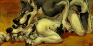 Rating: Explicit Score: 0 Tags: anal anal_penetration animal_genitalia animal_penis anthro anthro_on_anthro balls bodily_fluids canid canine canine_genitalia canine_penis canis collar cum domestic_dog duo e621 erection genital_fluids genitals knot male male/male male_penetrated male_penetrating male_penetrating_male mammal nude penetration penis sex ssirrus tail User: bunchy7s