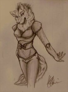 Rating: Safe Score: 0 Tags: anthro armor canid canine canis e621 female keepbreeze lilly/lillian mammal monochrome solo traditional_media_(artwork) wolf User: bunchy7s Rating: Safe Score: 0 Tags: anthro armor canid canine canis e621 female keepbreeze lilly/lillian mammal monochrome solo traditional_media_(artwork) wolf User: bunchy7s