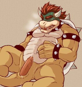 Rating: Explicit Score: 0 Tags: 2_horns after_masturbation animal_genitalia anthro barazoku bodily_fluids bowser cloaca cum cum_on_self e621 erection genital_fluids genitals horn koopa male mario_bros nintendo nude penis round_cloaca scalie slightly_chubby solo tail unknown_artist User: bunchy7s