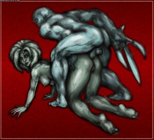 Rating: Explicit Score: 0 Tags: alexia_ashford anal booty_(artist) capcom female male monster_girl penis resident_evil resident_evil_code_veronica rule34 sex straight tyrant uncensored User: bunchy7s