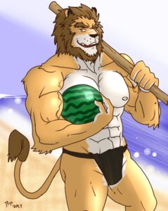 Rating: Questionable Score: 0 Tags: 2013 abs anthro asian_clothing beach biceps big_muscles brown_body brown_fur brown_hair clothing detailed_background e621 east_asian_clothing felid food fruit fundoshi fur hair hentist holding_food holding_object japanese_clothing lion male mammal melon muscular muscular_anthro muscular_male outside pantherine pecs plant pose sand sea seaside shishimaru_genjurou sky solo staff suikawari summer tail tail_tuft tuft underwear vein water watermelon User: bunchy7s Rating: Questionable Score: 0 Tags: 2013 abs anthro asian_clothing beach biceps big_muscles brown_body brown_fur brown_hair clothing detailed_background e621 east_asian_clothing felid food fruit fundoshi fur hair hentist holding_food holding_object japanese_clothing lion male mammal melon muscular muscular_anthro muscular_male outside pantherine pecs plant pose sand sea seaside shishimaru_genjurou sky solo staff suikawari summer tail tail_tuft tuft underwear vein water watermelon User: bunchy7s
