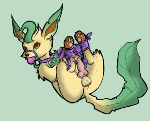 Rating: Explicit Score: 0 Tags: animal_genitalia animal_penis ball_gag balls bdsm bondage bound brown_eyes butt canine_genitalia canine_penis collar e621 eeveelution erection feet feral gag gagged generation_4_pokemon genitals hindpaw knot leafeon male michimutt nintendo paws penis pokemon pokemon_(species) simple_background solo submissive submissive_male tail User: bunchy7s