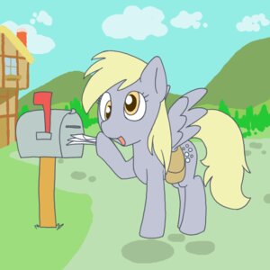 Rating: Safe Score: 0 Tags: 1:1 2d_animation ajin animated animated_gif building cutie_mark derp_eyes derpy_hooves_(mlp) detailed_background e621 equid equine feathered_wings feathers female feral friendship_is_magic grey_body grey_feathers hasbro horse house letter low_res mailbox mammal my_little_pony mythological_creature mythological_equine mythology outside pegasus plant pony quadruped short_playtime solo tail toony tree what wings wood User: bunchy7s