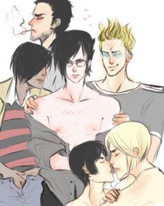Rating: Explicit Score: 0 Tags: gay gideon_gordon_graves ken_katayanagi kissing kyle_katayanagi lucas_lee male male_only matthew_patel rule34 scott_pilgrim todd_ingram yaoi User: bunchy7s