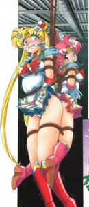 Rating: Questionable Score: 0 Tags: 2girls age_difference arms_behind arms_behind_back back-to-back back_to_back bishoujo_senshi_sailor_moon blonde_hair blue_eyes blush bondage boots bound_legs box_tie breast_bondage breasts chibi_usa choker cleave_gag cloth_gag clothing double_bun earrings elbow_gloves erect_nipples erect_nipples_under_clothes female gag gagged gloves high_resolution human jewelry magical_girl mother_and_daughter multiple_females multiple_girls multiple_subs nipples panties pink_boots pink_hair red_eyes rope rule34 sailor_chibi_moon sailor_moon sailor_senshi sailor_senshi_uniform short_twintails skirt small_breasts straight_hair suspension sweat tears thirty_saver_street tiara tied_hair tied_up trembling twintails usagi_tsukino User: bunchy7s