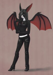 Rating: Safe Score: 0 Tags: anthro bat big_ears biped black_body black_fur black_hair blue_eyes bottomwear breasts clothed clothing demetria e621 eyewear female footwear fur glasses hair high_heels humanoid_pointy_ears jewelry long_hair looking_at_viewer mammal membrane_(anatomy) membranous_wings necklace pants pink_nose pointy_ears pose senura shirt shoes simple_background solo topwear white_body white_fur wings User: bunchy7s