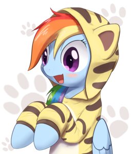 Rating: Safe Score: 0 Tags: animal_onesie animal_print aymint begging begging_pose blue_body blue_feathers blue_fur blush clothing costume e621 equid equine feathered_wings feathers female feral footprint friendship_is_magic fur furry_wearing_fursuit fursuit hair hasbro hood hoodie mammal multicolored_hair my_little_pony mythological_creature mythological_equine mythology onesie open_mouth pawprint pegasus pose purple_eyes rainbow_dash_(mlp) rainbow_hair shirt smile solo sweater tiger_costume tiger_print tongue topwear wings yellow_clothing yellow_shirt yellow_topwear User: bunchy7s