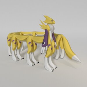 Rating: Safe Score: 0 Tags: 1:1 3d_(artwork) bandai_namco black_sclera canid canine digimon digimon_(species) digimon_taur digital_media_(artwork) e621 female fur mammal multi_taur renamon ryadurus solo taur taurified what_has_science_done yellow_body yellow_fur User: bunchy7s
