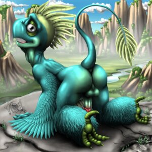 Rating: Explicit Score: 0 Tags: 1:1 4_toes all_fours anthro backsack balls blue_body butt cloud dinosaur don_bluth dromaeosaurid dudey_101 e621 erection feathered_dinosaur feathered_scalie feathered_wings feathers feet genitals grey_eyes guido_(the_land_before_time) lake looking_at_viewer looking_back male microraptor mountain nude open_mouth outside penis prehistoric_species presenting raised_tail rear_view reptile saurischian scalie sky solo tail the_land_before_time theropod toes winged_arms wings User: bunchy7s