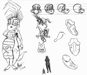 Rating: Explicit Score: 0 Tags: andres_chung_jr anthroness breasts cast dragonmorph female iguana lizard model_sheet rule34 scalie sketch straight_hair User: bunchy7s