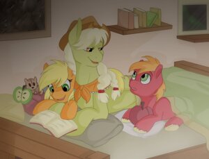 Rating: Safe Score: 0 Tags: 2013 absurd_res age_difference aged_down amber_eyes applejack_(mlp) bed bedroom big_macintosh_(mlp) book brother_(lore) brother_and_sister_(lore) clothing colored cowboy_hat digital_drawing_(artwork) digital_media_(artwork) e621 earth_pony equid equine female female_feral feral freckles friendship_is_magic fur furniture grandchild_(lore) granddaughter_(lore) grandmother_(lore) grandmother_and_grandchild_(lore) grandmother_and_granddaughter_(lore) grandmother_and_grandson_(lore) grandparent_(lore) grandparent_and_grandchild_(lore) grandson_(lore) granny_smith_(mlp) green_body green_eyes green_fur group hasbro hat headgear headwear hi_res hooves horse inside llacky male mammal my_little_pony older_female older_feral on_bed orange_body orange_fur pony quadruped red_body red_fur sibling_(lore) sister_(lore) unguligrade wall_(structure) window young young_feral younger_female younger_feral younger_male User: bunchy7s