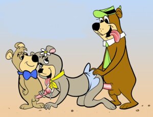Rating: Explicit Score: 0 Tags: 3_toes anthro anthro_on_anthro balls barefoot bear bodily_fluids boo-boo_bear cindy_bear clothed clothing cum e621 erection feet female genital_fluids genitals group hanna-barbera intraspecies male male/female mammal mostly_nude oral penetration penis sex toes tongue toony topless unknown_artist vaginal vaginal_penetration yogi_bear yogi_bear_(character) User: bunchy7s