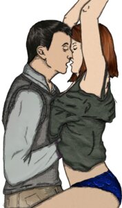 Rating: Explicit Score: 0 Tags: 1boy 1girls 2d ben_linus female kissing lost_(series) male panties rule34 simple_background tagme white_background User: bunchy7s
