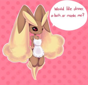 Rating: Safe Score: 0 Tags: anthro apron apron_only big_ears black_sclera clothing e621 english_text female generation_4_pokemon joltik_(artist) lagomorph lopunny mammal mostly_nude nintendo pokemon pokemon_(species) red_eyes solo text User: bunchy7s Rating: Safe Score: 0 Tags: anthro apron apron_only big_ears black_sclera clothing e621 english_text female generation_4_pokemon joltik_(artist) lagomorph lopunny mammal mostly_nude nintendo pokemon pokemon_(species) red_eyes solo text User: bunchy7s