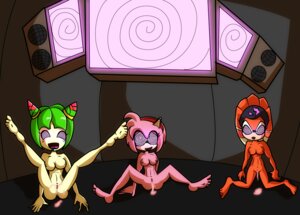 Rating: Explicit Score: 0 Tags: alien amy_rose anthro breasts color cosmo_the_seedrian echidna female female_only fur furry furry_only hedgehog mind_control multiple_females nipples nude orange_fur pink_fur pussy pussy_juice rule34 seedrian sega shade_the_echidna sitting smile sonic_(series) sonic_chronicles:_the_dark_brotherhood sonic_the_hedgehog_(series) sonic_x spiral_eyes spread_legs tan_skin tech_control uncensored vulva User: bunchy7s