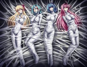 Rating: Explicit Score: 0 Tags: 4girls akashiya_moka arms_behind_back bishoujo_senshi_sailor_moon blonde_hair blue_hair bondage bow breasts cocoon crossover erect_nipples female female_only femsub gag gagged green_hair group hairbow human human_only karosu-maker kurono_kurumu long_hair minako_aino multiple_females multiple_girls multiple_subs mummification nipples officer_jenny_(pokemon) pink_hair pokemon pokies red_hair rosario+vampire rule34 short_hair skintight small_breasts spider_web web web_bondage web_gag User: bunchy7s