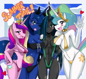 Rating: Questionable Score: 0 Tags: 2012 adopted_(lore) age_difference anthro anthrofied arthropod aunt_(lore) aunt_and_niece_(lore) beach big_breasts bikini blue_eyes blue_hair blush breast_squish breasts changeling_(mlp) clothed clothing crown cutie_mark digital_media_(artwork) e621 enemies enemy english_text equid equine exposure_variation family fangs female friendship_is_magic green_eyes group hair hasbro headgear heart_symbol hi_res horn huge_breasts looking_at_viewer mammal mature_anthro mature_female multicolored_hair my_little_pony mythological_creature mythological_equine mythology niece_(lore) older_female open_mouth outside princess princess_cadance_(mlp) princess_celestia_(mlp) princess_luna_(mlp) purple_eyes queen queen_chrysalis_(mlp) royalty seaside skimpy squish sssonic2 swimwear tail teeth text tight_clothing two-piece_swimsuit unicorn younger_female User: bunchy7s