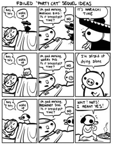 Rating: Safe Score: 0 Tags: 2010 ambiguous_gender avian bad_metadata beak bed bird breakfast canid canine canis clothing comic depression dialogue domestic_dog domestic_pig e621 english_text eyes_closed furniture hat headgear headwear human humor male mammal mariachi missing_sample monochrome morning nedroid simple_background sleeping sombrero speech_bubble suid suine sus_(pig) text unfinished waking_up what white_background User: bunchy7s Rating: Safe Score: 0 Tags: 2010 ambiguous_gender avian bad_metadata beak bed bird breakfast canid canine canis clothing comic depression dialogue domestic_dog domestic_pig e621 english_text eyes_closed furniture hat headgear headwear human humor male mammal mariachi missing_sample monochrome morning nedroid simple_background sleeping sombrero speech_bubble suid suine sus_(pig) text unfinished waking_up what white_background User: bunchy7s