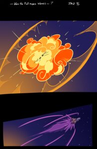 Rating: Safe Score: 0 Tags: 2011 ambiguous_gender comic crossover e621 elosande english_text explosion friendship_is_magic hasbro my_little_pony outlaw_star ship space text vehicle watercraft User: bunchy7s
