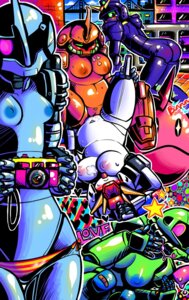 Rating: Explicit Score: 0 Tags: 2011 5girls blue_skin breasts curvaceous ems-10_zudah female frut green_skin gundam gundam_0083 gundam_ms_igloo gundam_zz haro humanoid mecha mecha_focus mecha_girl mobile_suit mobile_suit_gundam ms-06_zaku_ii msz-010_zz_gundam multiple_females multiple_girls nipples outdoors pussy red_skin rms-108_marasai robot robot_girl rule34 rx-178_gundam_mk-ii white_skin yuri zeta_gundam User: bunchy7s