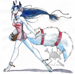 Rating: Safe Score: 0 Tags: accessory amiral_aesir anklet anthro basket big_tail blue_hair bracelet canid canine clothing container e621 fangs female fluffy fluffy_tail form_fitting furgonomics hair happy jewelry long_hair mammal necklace open_mouth red_eyes ring solo tail tail_accessory tail_jewelry tail_ring teeth topwear tube_top User: bunchy7s