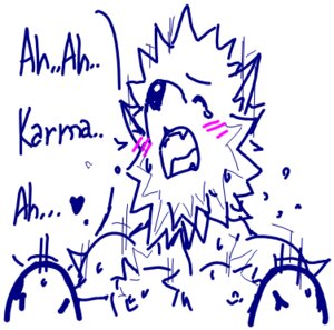 Rating: Questionable Score: 0 Tags: anthro beaugilliam blue_and_white blush bodily_fluids e621 heart_symbol low_res male monochrome sketch solo sweat tears User: bunchy7s