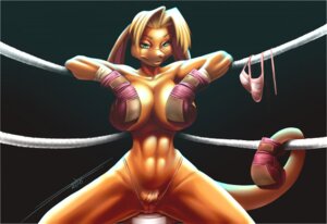 Rating: Explicit Score: 0 Tags: 2010 abs anthro big_breasts biped blonde_hair boxing boxing_gloves breasts brown_body brown_fur clothed clothing covering covering_breasts covering_self e621 exposed eyebrows eyelashes female fighting_ring fur genitals green_eyes hair handwear kangaroo ko_(fabio_paulino) looking_at_viewer macropod mammal marsupial muscular muscular_anthro muscular_female navel pubes short_hair sitting skimpy solo sport tail topless translucent translucent_clothing vulva white-devil User: bunchy7s