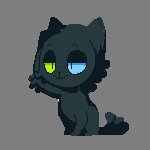 Rating: Safe Score: 0 Tags: 1:1 2012 2d_animation alpha_channel ambiguous_gender animated animated_gif big_eyes black_body black_fur blue_eyes domestic_cat e621 evil_grin felid feline felis feral fur green_eyes grin heterochromia low_res mammal pupils quadruped short_playtime side_view simple_background sitting slit_pupils smile solo tail thumbnail transparent_background xamag User: bunchy7s