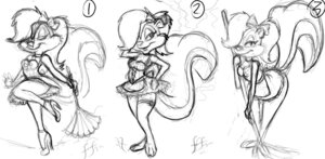 Rating: Safe Score: 0 Tags: anthro clothing e621 female fernando_faria fifi_la_fume maid_uniform mammal mephitid monochrome multiple_poses pose simple_background sketch skunk solo tail tiny_toon_adventures uniform warner_brothers white_background User: bunchy7s Rating: Safe Score: 0 Tags: anthro clothing e621 female fernando_faria fifi_la_fume maid_uniform mammal mephitid monochrome multiple_poses pose simple_background sketch skunk solo tail tiny_toon_adventures uniform warner_brothers white_background User: bunchy7s