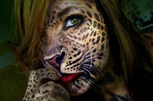 Rating: Safe Score: 0 Tags: anthro e621 felid female green_eyes hair leopard leopard_spots mammal odysseusut pantherine photo_manipulation photomorph solo spots third-party_edit User: bunchy7s Rating: Safe Score: 0 Tags: anthro e621 felid female green_eyes hair leopard leopard_spots mammal odysseusut pantherine photo_manipulation photomorph solo spots third-party_edit User: bunchy7s