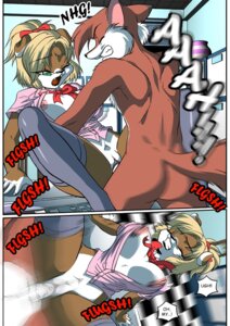 Rating: Explicit Score: 0 Tags: accessory anthro anthro_on_anthro arm_support backward_arm_support biped black_lips blonde_hair bow_(feature) bow_accessory bow_in_front bow_ribbon bow_shirt bow_topwear breasts butt canid canine canis chochi clenched_teeth clitoris clothed clothed_sex clothing clothing_bow comic detailed_background dialogue digital_media_(artwork) domestic_dog duo e621 english_text erection female female_penetrated fox from_front_position genitals green_eyes hair hair_accessory hair_bow hair_ribbon inside interjection interspecies legwear lips lovely_pets male male/female male_penetrating male_penetrating_female mammal mike_blade nipple_slip nipples nude partially_clothed penetration penile penile_penetration penis penis_in_vagina platform_sex pointy_speech_bubble reclined_table_lotus reclining repeated_text ribbons sex skimpy sophie_(lovely_pets) sound_effects speech_bubble standing standing_sex stockings tail teeth text two_panel_image unprofessional_behavior vaginal vaginal_penetration vulva User: bunchy7s