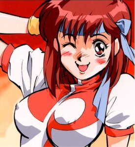 Rating: Questionable Score: 0 Tags: 1girls 2000 blush breasts brown_eyes brown_hair erect_nipples erection_under_clothes female gainax gunbuster headband human large_breasts light-skinned_female light_skin nipples noriko_takaya pilot_suit rule34 shirt short_hair smile solo takeda_yuuichi wink User: bunchy7s