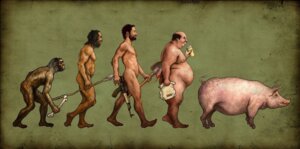 Rating: Questionable Score: 0 Tags: 5_fingers abs ak-47 ak_platform assault_rifle bag barefoot beard belly black_hair blood bodily_fluids bone brown_body brown_fur chart container cup digital_media_(artwork) disposable_cup domestic_pig drinking e621 evolution evolution_chart facial_hair feet feral fingers fur green_background group gun hair holding_container holding_cup holding_gun holding_object holding_ranged_weapon holding_weapon human humor inspired_by_formal_art male mammal melee_weapon muscular muscular_male nipples overweight overweight_male pink_body pink_skin polearm raised_tail ranged_weapon rifle short_hair side_view simple_background simulated_traditional_(artwork) spear suid suine sus_(pig) tail tan_body tan_skin the_road_to_homo_sapiens unknown_artist walking weapon User: bunchy7s