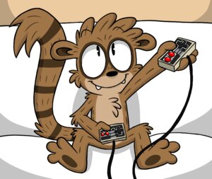 Rating: Safe Score: 0 Tags: 3_toes 4_fingers anthro barefoot bent_arm bent_legs biped black_nose brown_body brown_fur cartoon_network closed_smile controller cord cute_fangs digital_media_(artwork) e621 extended_arm fangs feet fingers fur game_controller holding_controller holding_game_controller holding_object looking_at_viewer male male_anthro mammal markings mouth_closed nes_controller nintendo nintendo_controller nintendo_entertainment_system nude offering_controller offering_to_viewer outstretched_arm procyonid raccoon raised_arm raised_hand regular_show retro_controller rigby_(regular_show) sitting smile solo striped_markings striped_tail stripes tail tail_markings teeth toes tuft wired_controller xiamtheferret young young_anthro User: bunchy7s