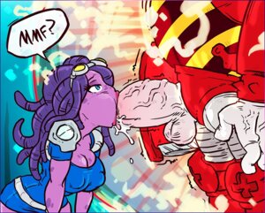 Rating: Explicit Score: 0 Tags: alien alien_humanoid awesomenauts balls blue_eyes breasts cleavage clothed clothing clunk coco_nebulon duo e621 erection faceless_character faceless_male fellatio female female_penetrated fully_clothed genitals hair human human_on_humanoid humanoid interspecies male male/female male_penetrating male_penetrating_female mammal nipple_outline not_furry oral oral_penetration penetration penile penis purple_hair sex sparrow_(artist) stretched_mouth thick_penis vein veiny_penis User: bunchy7s
