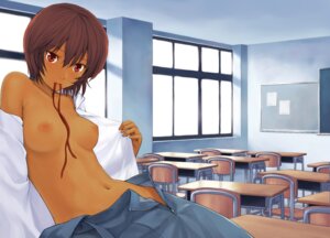 Rating: Explicit Score: 0 Tags: alternate_hair_color alternate_hairstyle breasts brown_hair classroom clothes clothing dark-skinned_female dark_skin female hair mouth_hold navel neon_genesis_evangelion nipples photoshop red_eyes rei_ayanami ribbon rule34 school_uniform short_hair skirt small_breasts straight_hair stripping undercover_brothers undressing uniform white_shirt User: bunchy7s