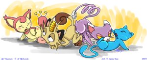 Rating: Explicit Score: 0 Tags: 2007 ambiguous_gender annie-mae ass_up e621 english_text felid female feral generation_1_pokemon generation_3_pokemon generation_4_pokemon genitals glameow group group_sex legendary_pokemon licking male male/female mammal meowth mew_(pokemon) nintendo oral pawpads paws penis pokemon pokemon_(species) quadruped sex shiny_pokemon skitty tail text tongue tongue_out vulva User: bunchy7s