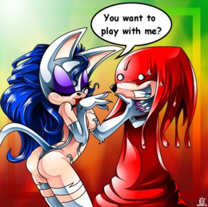 Rating: Questionable Score: 0 Tags: 2008 anthro blue_hair butt capcom claws clothed clothing cosplay crossover crossover_cosplay darkstalkers duo e621 english_text eye_contact felicia_(darkstalkers) felid feline female grin hair knuckles_the_echidna licking long_hair looking_at_another mammal melting nancher o_o one_eye_closed rouge_the_bat sega skimpy smile sonic_the_hedgehog_(series) tail text tongue tongue_out wink User: bunchy7s