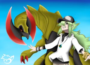 Rating: Safe Score: 0 Tags: 2012 absurd_res clothing duo e621 generation_5_pokemon green_eyes green_hair hair hat haxorus headgear headwear hi_res human male mammal n_(pokemon) nintendo pinseltheexperiment pokemon pokemon_(species) red_eyes User: bunchy7s Rating: Safe Score: 0 Tags: 2012 absurd_res clothing duo e621 generation_5_pokemon green_eyes green_hair hair hat haxorus headgear headwear hi_res human male mammal n_(pokemon) nintendo pinseltheexperiment pokemon pokemon_(species) red_eyes User: bunchy7s