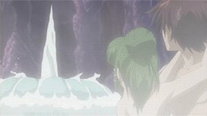 Rating: Questionable Score: 0 Tags: 1boy 2d 2girls animated blue_eyes blue_hair breasts cap censored completely_nude female green_hair hattori_junko human human_female human_male human_only humor ichiban_ushiro_no_daimaou katana lowres male nipples nude nude_female nude_male rule34 sai_akuto screencap sex short_hair spread_legs steam straight sword teruya_eiko undressing water weapon what User: bunchy7s